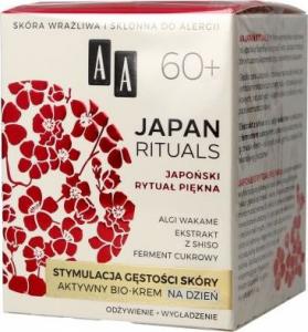 AA Krem do twarzy Japan Rituals 60+ stymulacja gęstości skóry 50ml 1