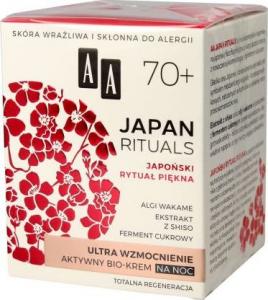 AA Krem do twarzy Japan Rituals 70+ wzmacniajacy 50ml 1