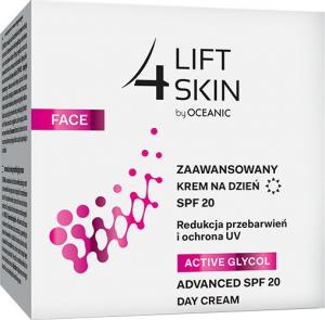 Lift 4 Skin Krem do twrazy Advanced SPF20 Day Cream Active Glycol ochronny 50ml 1