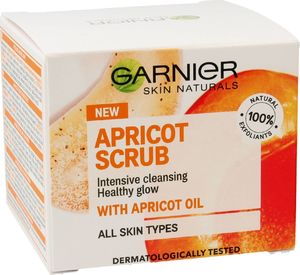 Garnier GARNIER_Skin Naturals Apricot Scrub peeling morelowy intensywne oczyszczenie 50ml 1