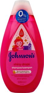 Johnsons JOHNSON'S BABY_Shiny Drop Shampoo szampon dla dzieci z olejkiem arganowym 500ml 1