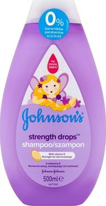 Johnsons JOHNSON'S BABY_Strength Drops Shampoo szampon dla dzieci z witaminą E 500ml 1