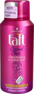 Taft Casual Chic Fragrance & Shine Mist nabłyszczająca mgiełka do włosów 100ml 1