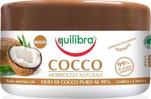 Equilibra Cocco Body Hair Oil olej kokosowy do ciała i włosów 250ml 1