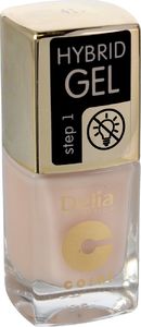 Delia Delia Cosmetics Coral Hybrid Gel Emalia do paznokci nr 41 11ml 1