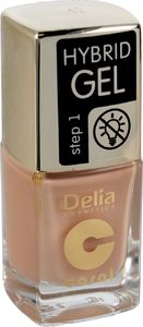 Delia Delia Cosmetics Coral Hybrid Gel Emalia do paznokci nr 42 11ml 1