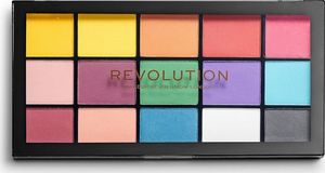 Makeup Revolution Paleta cieni do powiek Reloaded Marvellous Mattes Iconic 11 g 1