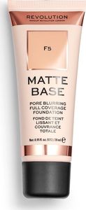 Makeup Revolution Matte Base Fundation F5 28ml 1