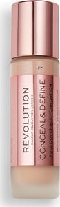 Makeup Revolution Conceal and Define Foundation F7 23ml 1