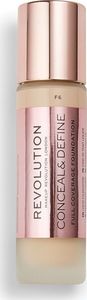 Makeup Revolution Conceal and Define Foundation F6 23ml 1