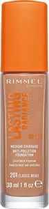 Rimmel  Lasting Radiance 201 Classic Beige 30ml 1
