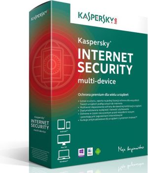 Kaspersky Lab Internet Security Multi-Device 2 urządzenia 12 miesięcy  (KL1941PBBFS) 1