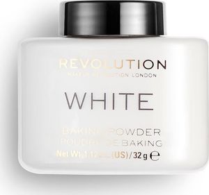 Makeup Revolution Puder sypki, Loose Baking Powder White, 32 g 1