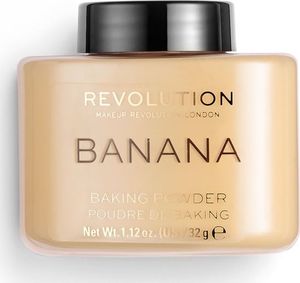 Makeup Revolution Puder sypki, Loose Baking Powder Banana, 32 g 1