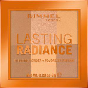 Rimmel  Lasting Radiance Puder rozświetlający nr 002 Honeycomb 8g 1