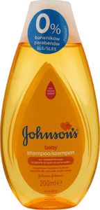 Johnsons Baby Gold Szampon dla dzieci 200ml 1