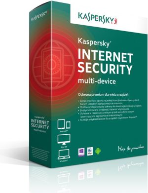 Kaspersky Lab Internet Security Multi-Device PL 3 stanowiska 1 rok kontynuacja BOX (KL1941PBCFR) 1