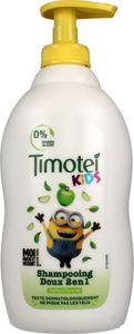 Timotei Timotei Kids Szampon do włosów dla dzieci - Zielone Jabłuszko 400ml 1
