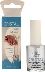 Constance Carroll Constance Carroll Cristal Shine Top Coat Top nabłyszczający na lakier 10ml 1