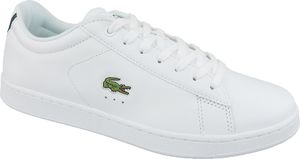 Lacoste Buty męskie Carnaby Evo BL 1 białe r. 42 (733SPM1002001) 1