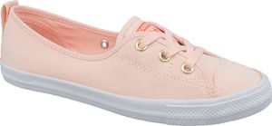 Converse Buty damskie Chuck Taylor All Star Ballet Lace Slip pomarańczowe r. 37 (564313C) 1