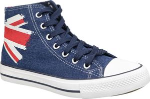 Lee Cooper Buty damskie High Cut 1 granatowe r. 38 (LCWL-19-530-041) 1
