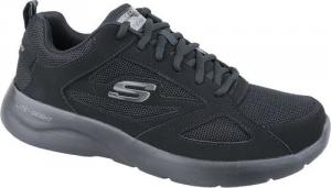 Skechers Buty męskie Dynamight 2.0 czarne r. 41 (58363-BBK) 1