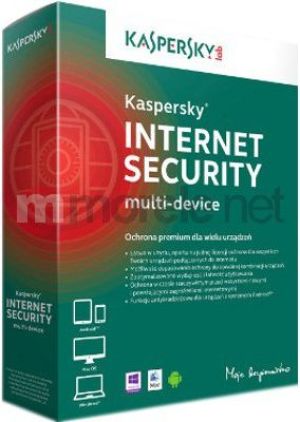 Kaspersky Lab Internet Security Multi-Device PL 10 stanowisk 1 rok Kontynuacja BOX (KL1941PXKFR) 1