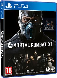 Mortal Kombat XL PS4 1