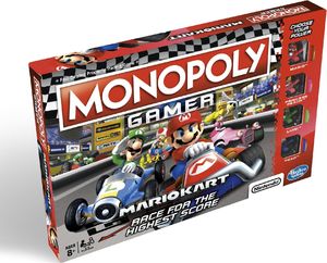 Hasbro Monopoly Gamer Mario Kart Multi-Colour (wersja angielska) 1