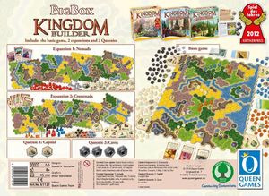 Queen Games Kingdom Builder Big Box 2