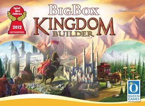 Queen Games Kingdom Builder Big Box 3