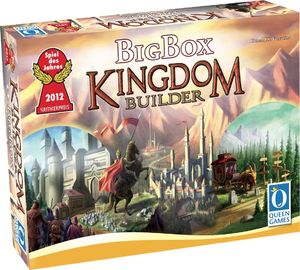 Queen Games Kingdom Builder Big Box 1