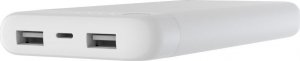 Powerbank Belkin Power Bank BoostCharge 10k + Lightning + kabel biały-F7U065btWHT 3
