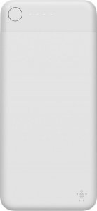 Powerbank Belkin Power Bank BoostCharge 10k + Lightning + kabel biały-F7U065btWHT 5