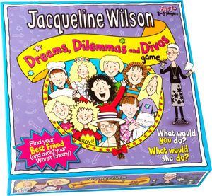Paul Lamond Games Gra planszowa Jacqueline Wilson - Dreams, dilemas and divas 1