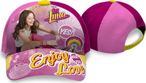 KiDS Licensing Czapka dziecięca Soy Luna różowa r. uniwersalny 2