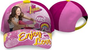 KiDS Licensing Czapka dziecięca Soy Luna różowa r. uniwersalny 3