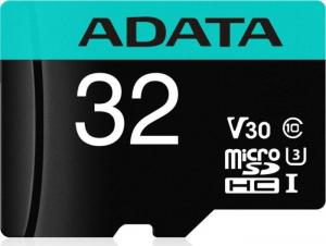 Karta ADATA Premier Pro MicroSDHC 32 GB Class 10 UHS-I/U3 A2 V30 (AUSDH32GUI3V30SA2-RA1) 2