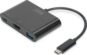 Adapter USB Digitus Czarny  (DA-70855) 1