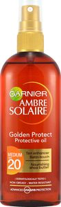 Garnier Olejek do opalania Ambre Solaire Golden Protect SPF20 150ml 1