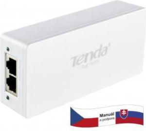 Tenda zasilacz, 2x GbE LAN, PoE 802.3af, 48 V DC, 15,4 W (PoE1500S) 1