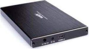 Kieszeń Natec Rhino 2.5'' USB 3.0 Czarny NKZ-0479 1