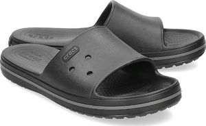 Crocs Crocs Crocband III Slide - Klapki Męskie - 205733-02S BLACK/GRAPHITE 39/40 1