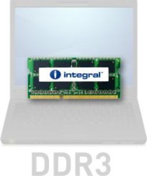 Pamięć do laptopa Integral DDR3 SODIMM 8GB 1066MHz CL7 (IN3V8GNYJGX) 1