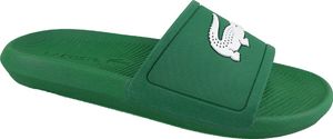 Lacoste Klapki męskie Croco Slide zielone r. 43 (737CMA00181R7) 1
