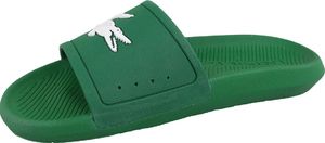 Lacoste Klapki męskie Croco Slide zielone r. 43 (737CMA00181R7) 2