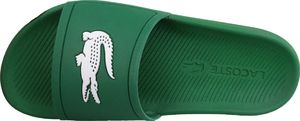 Lacoste Klapki męskie Croco Slide zielone r. 46 (737CMA00181R7) 3