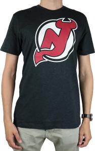 47brand Koszulka męska NHL New Jersey Devils Tee czarna r. L (345718) 1