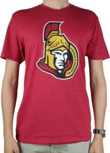 47brand Koszulka męska NHL Ottawa Senators Tee czerwona r. M (345725) 1